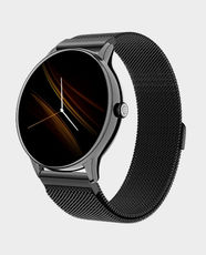 Noise NoiseFit Twist Go Elite Edition Smartwatch with 1.39 inch TFT Display | IP67 Water Resistance | Bluetooth 5.3 - Black Link