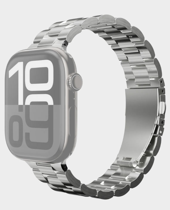 Buy MAGEASY Noble Stainless Steel Loop for Apple Watch (44-49mm