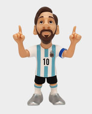 MINIX Football Stars Argentina Messi | Action Figure - M11735