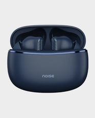 Noise Aura Buds Truly Wireless Earbuds | Up to 8 Hours Playtime | Quad mics with Environmental Noise Cancellation | IPX5 Water Resistance | Bluetooth 5.3 - Aura Blue
