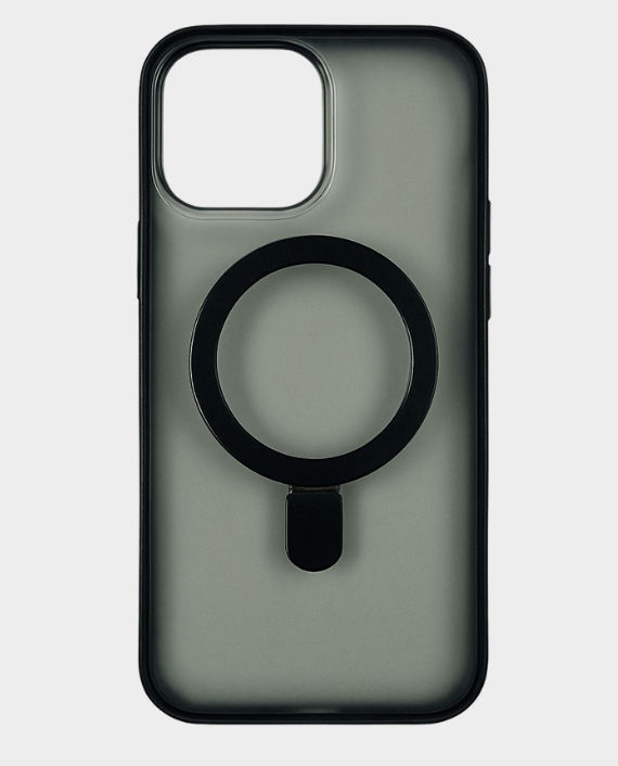 [VP]Exact Heldro Mount Case for Apple iPhone 15 Pro | EX1530 - Green & Transparent