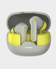 Noise Pop Buds Truly Wireless Bluetooth Earbuds | Up to 50 Hours Playtime | Quad Mic with ENC | Up to 65ms Low Latency | Bluetooth 5.3 - Steel Pop