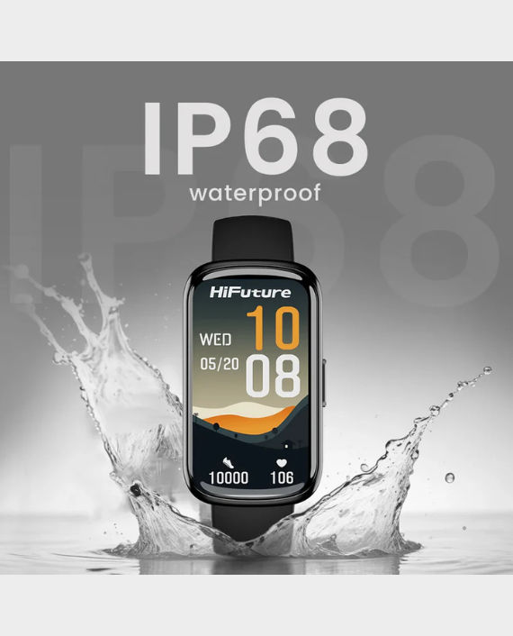 Buy HiFuture EVO 2 Smart Watch (7-Day Battery) in Qatar - AlaneesQatar.Qa