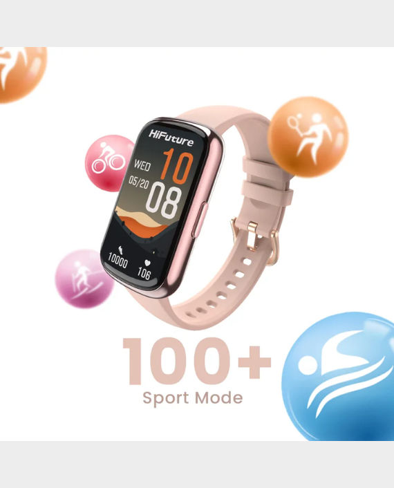 Buy HiFuture EVO 2 Smart Watch - Black in Qatar - AlaneesQatar.Qa