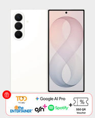 Samsung Galaxy Z Fold8 Ultra 5G 16GB 1TB - Cream