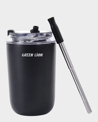 Green Lion Vacuum Travel Mug Lite | 280ml - Black in Qatar