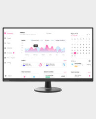 Lenovo D32-40 31.5-Inch Monitor in Qatar