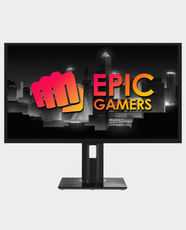 Epic Gamers 24.5-Inch Gaming Monitor | IPS | Flat | 1920x1080 FHD | 280Hz | FreeSync | HDMI | DP | EP24-IPS-280 - Black