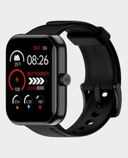 Noise ColorFit Pulse 2 Max Smart Watch with 1.85 inch TFT Display | 10 Days Battery Life | IP68 Water Resistance | Silicone Watch Strap - Jet Black