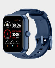 Noise ColorFit Pulse 2 Max Smart Watch with 1.85 inch TFT Display | 10 Days Battery Life | IP68 Water Resistance | Silicone Watch Strap - Midnight Blue