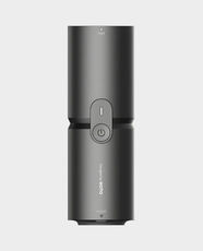 HOTO 4 in 1 Handheld Cordless Vacuum Cleaner | Compressed Air Capsule | Electric Air Duster, Vacuum, Blower & Pump | Powerful Suction | Portable & Rechargeable | Car Vacuum Cleaner - Black