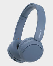 Sony WH-CH520 Wireless Headphones | Built-in Mic | 30mm Drivers | 50H Battery Life | Fast Charging | Lightweight Comfort | Voice Assistant Support | Bluetooth 5.2 - Blue