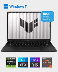 ASUS TUF Gaming A14 FA401UH-G7165W RTX 5050 | Ryzen 7 Gaming Laptop in Qatar