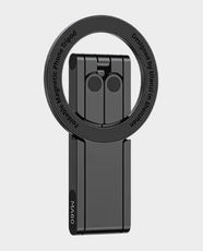 Ulanzi Foldable Magnetic Phone Tripod | Dual-sided 14N Magnet | 0.8 cm Slim | Table Top, Handheld, Overhead Use | MA60 - Black