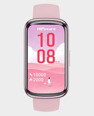 HiFuture EVO 2 Smart Watch with 1.47-inch IPS Display | 7 Days Battery Life | IP68 | 100+ Sports Modes - Rose Gold