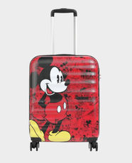 American Tourister Wavebreaker Disney Spinner | 55 Cm | Polyester - Mickey Comics Red