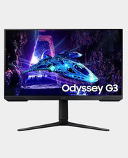 Samsung Odyssey G3 G30D 27-Inch Gaming Monitor | VA Panel | Flat Display | FHD 1920×1080 | 180Hz Refresh Rate | FreeSync | HDMI, DisplayPort | LS27DG302EMXUE - Black