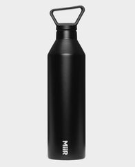 MiiR 680ml Narrow Mouth Vacuum Insulated Bottle - Black in Qatar