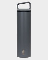 MiiR 20oz Wide Mouth Vacuum Insulated Bottle - Basal Grey in Qatar