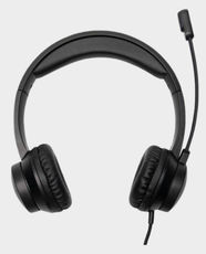 Thronmax THX-20 USB Headset | USB Type-A Audio Connector | Over Ear | Adjustable Boom Microphone | PC and Mac compatible | THX-20 - Black