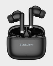 Blackview Airbuds 4 True Wireless Earbuds | Up to 36 Hours Playtime | ENC | IPX7 Water Resistance - Black