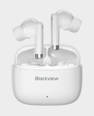 Blackview Airbuds 4 True Wireless Earbuds | Up to 36 Hours Playtime | ENC | IPX7 Water Resistance - White