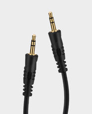 JSJ TRS 3.5mm Stereo Male-to-Male Audio Cable | 10M | Bare Copper Conductors | High-Fidelity Sound | Durable PVC Jacket - Black