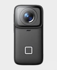 SJCAM C200 Pro Action Camera | 4K 30fps | 20MP Photos | Dual Screen | 6-Axis Gyro Stabilization | Waterproof 5m | Wi-Fi | 1200mAh Battery - Black
