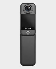 SJCAM C300 Action Camera | 4K/30fps Video | 20MP Photos | Dual 1.3″ Touch Screens | 6-Axis Gyro Stabilization | IP68 Waterproof (30 m) | Dual-Band Wi-Fi | 2800 mAh Battery | USB-C - Black