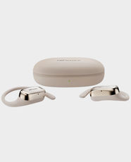 HiFuture Sonify Open-Ear Wireless Headphones | Up to 20 Hours Playtime | ENC | IPX4 Water Resistance - Champagne Gold