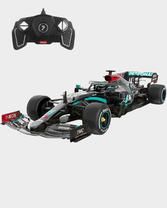 Rastar 1/18 TY7492 - F1 Mercedes AMG W11 EQ #44 L.Hamilton - Voiture RC 2.4 GHz