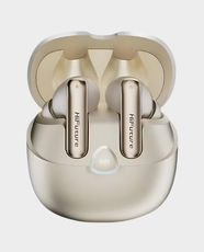 HiFuture Sonic Air True Wireless Earbuds | Up to 35 Hours Playtime | 4‑mic ENC | IPX5 Water Resistance - Champagne