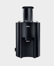 Braun IdentityCollection J300 Spin Juicer | 800W Motor | 1.25L Pulp Container | Stainless Steel & Plastic Build - Black