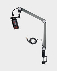 Thronmax Caster Adjustable Microphone Boom Arm Stand - Black in Qatar