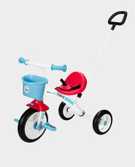 Chicco Toy U-Go Trike | Push-And-Go Mode | 18 Months-5Year Age Group | Ride-On Toy - Multicolor