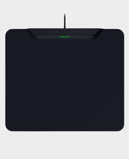 Razer HyperFlux V2 Wireless Charging Mouse Pad | LED Battery Indicator | 1000 Hz Polling Rate | Non-Slip Rubber Feet | RZ81-04930100-B3M1 - Black