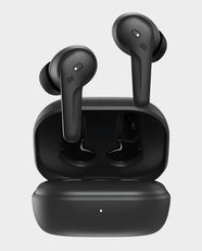 Moxedo True Wireless Earbuds S5 | ENC Noise Cancellation | 10mm Dynamic Driver | Bluetooth 5.4 | Touch Controls | Sweat-Resistant | Up to 15 Hours Playtime - Black