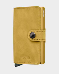 Secrid Miniwallet Style Vintage | Card Protector - Yellow in Qatar