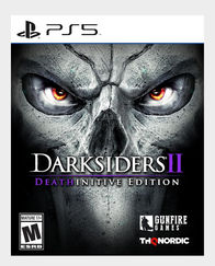 Sony PS5 Darksiders II Deathinitive Edition Gaming CD