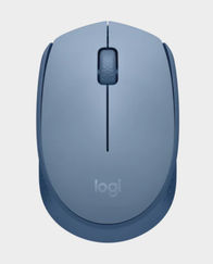 Logitech M171 Wireless Mouse - Blue Gray in Qatar