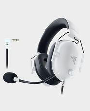 Razer Blackshark V2 X XBox Licensed Wired Gaming Headset | HyperClear Cardioid Mic | 50 mm Drive | Advanced Passive Noise Isolation | Cross-Platform Compatibility | RZ04-03241500-R3M1 - White