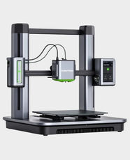 AnkerMake 5X FDM 3D Printer | Wi-Fi, Bluetooth, USB-C Connectivity | Up to 500 mm/s Print Speed | Built-in AI Monitoring | V81112C1 - Grey & Green