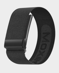 Moxedo Fit-Weave Replacement Strap Black | WHOOP 5.0 in Qatar