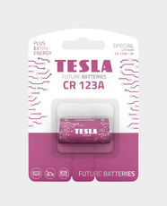 Tesla CR123A 3V Lithium Battery