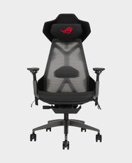 ASUS ROG SL400C Destrier Core Gaming Chair | Ergonomic Design | Adjustable Armrests & Headrest | Aluminum Frame | 90GC01P0-MSG010 - Black
