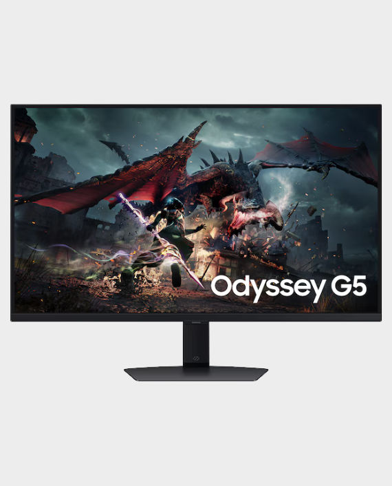 Buy Samsung Odyssey G5 G50D 32-inch QHD Gaming Monitor 180Hz
