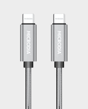 Buy Microdia ExeCable Steel USB-C 2.0 to USB-C 2.0 Cable in Qatar ...