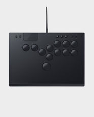 Razer Kitsune All Button Arcade Controller | 12 Main Buttons | Razer Low-Profile Linear Optical Switches | Razer Chroma RGB | Removable Aluminum Top Plate | RZ06-05020100 - Black