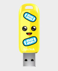 SanDisk Fortnite 128GB Flash Drive Peely Edition | USB-A Connector | USB 3.2 Gen 1 Interface | 130MB/s Read Speed | SDCZIF-128G-G46