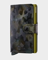 Secrid Miniwallet Style Jungle Card Holder - Moss in Qatar